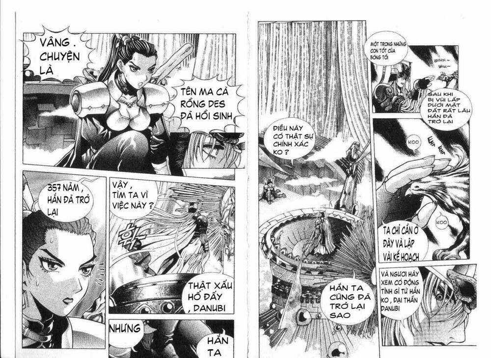 Rebirth - Tái Sinh Chapter 8 trang 7