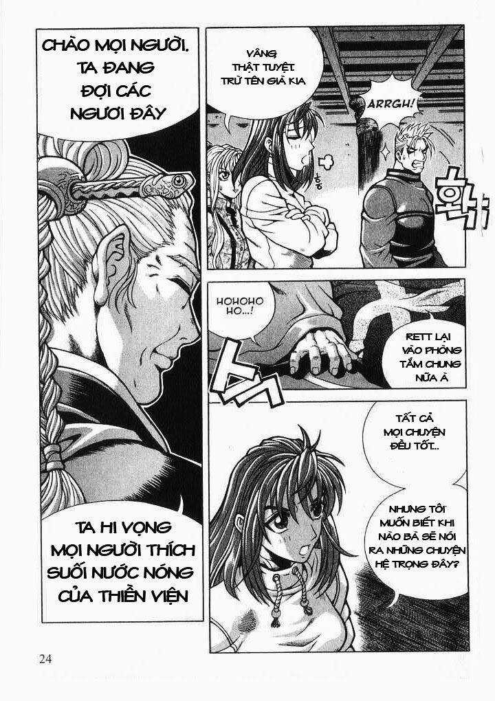 Rebirth - Tái Sinh Chapter 9 trang 17