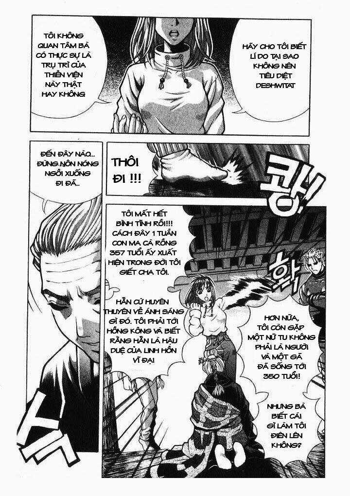 Rebirth - Tái Sinh Chapter 9 trang 18