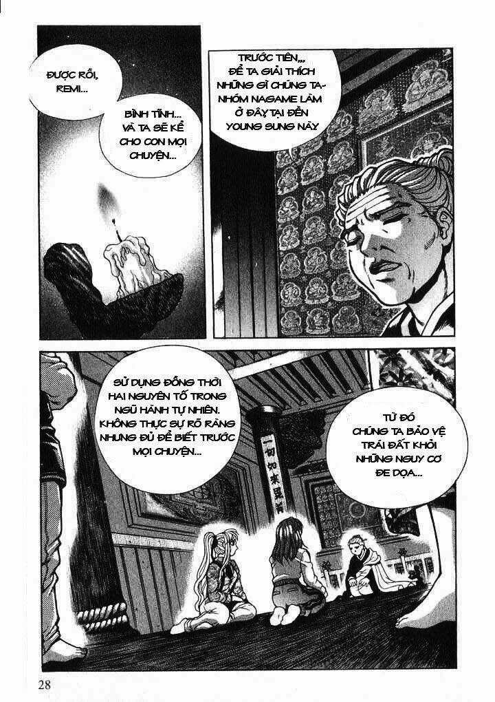 Rebirth - Tái Sinh Chapter 9 trang 21