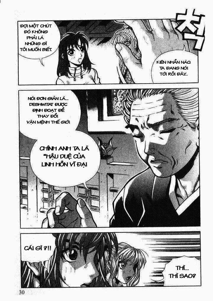 Rebirth - Tái Sinh Chapter 9 trang 23