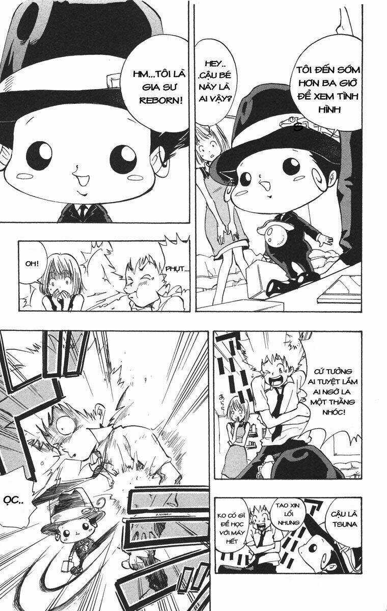 Reborn: Người Đào Tạo Sát Thủ Chapter 1 trang 11