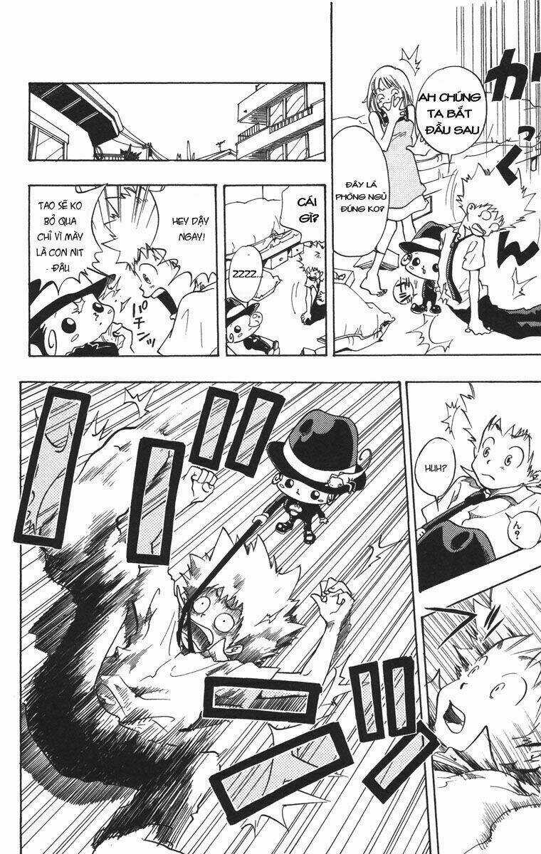 Reborn: Người Đào Tạo Sát Thủ Chapter 1 trang 12