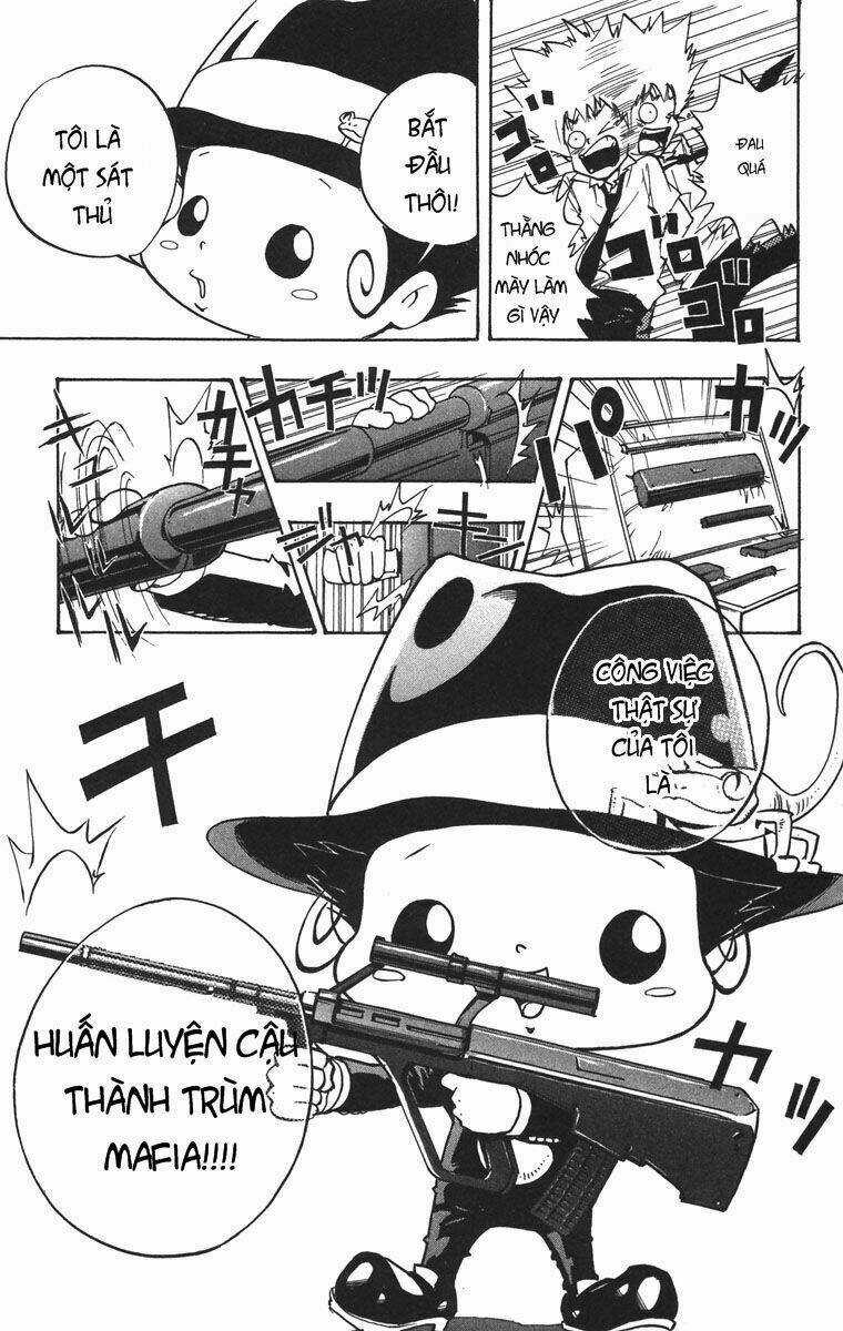 Reborn: Người Đào Tạo Sát Thủ Chapter 1 trang 13