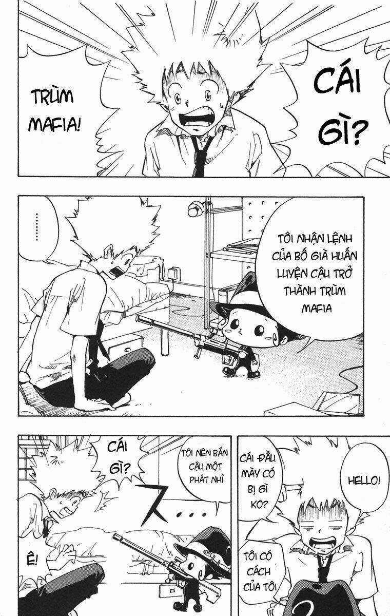 Reborn: Người Đào Tạo Sát Thủ Chapter 1 trang 14