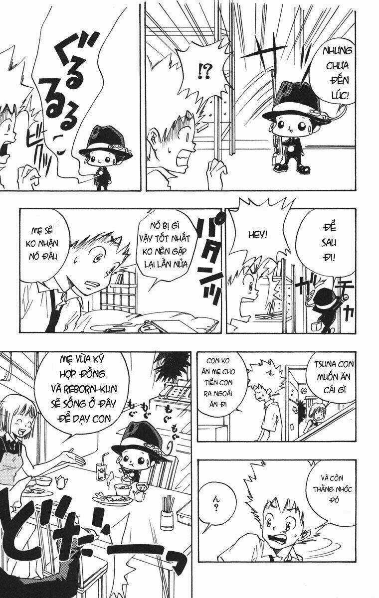 Reborn: Người Đào Tạo Sát Thủ Chapter 1 trang 15