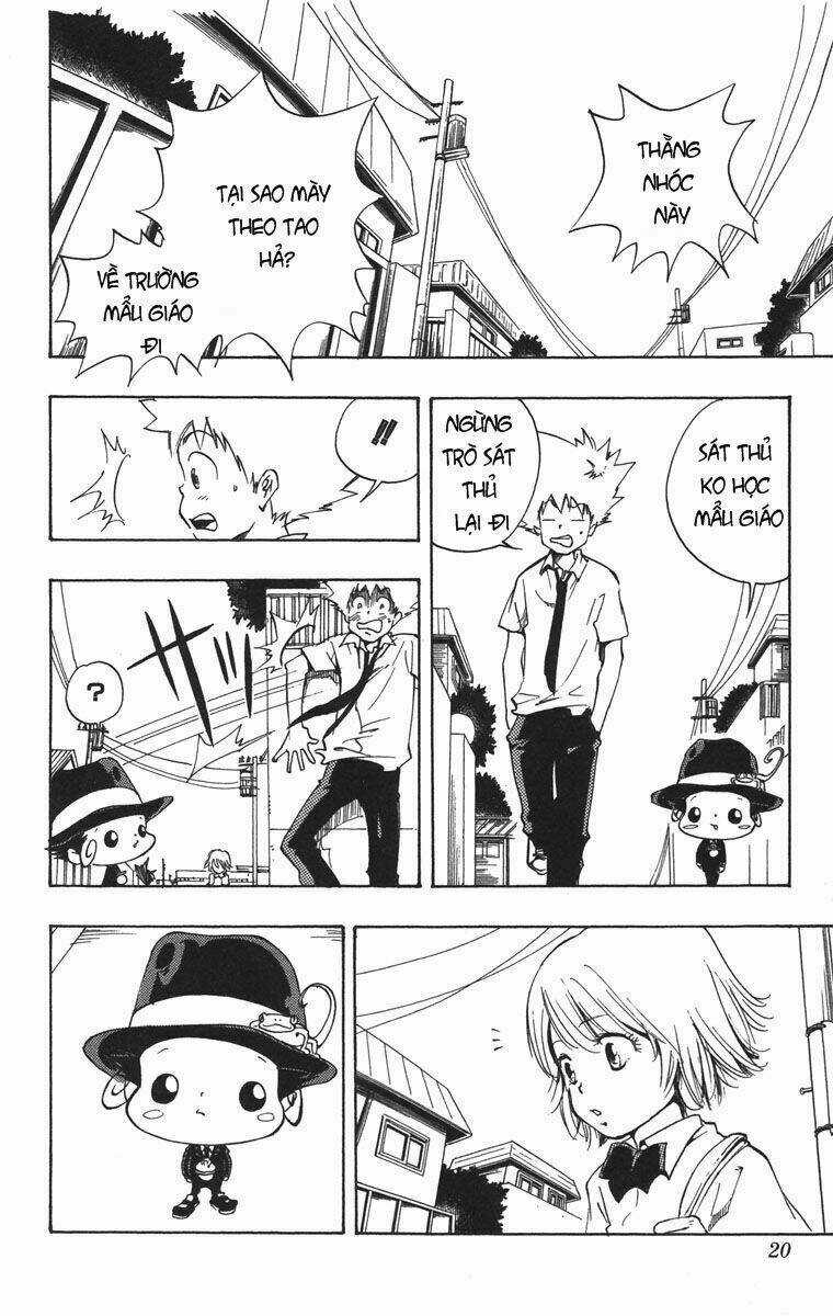 Reborn: Người Đào Tạo Sát Thủ Chapter 1 trang 16