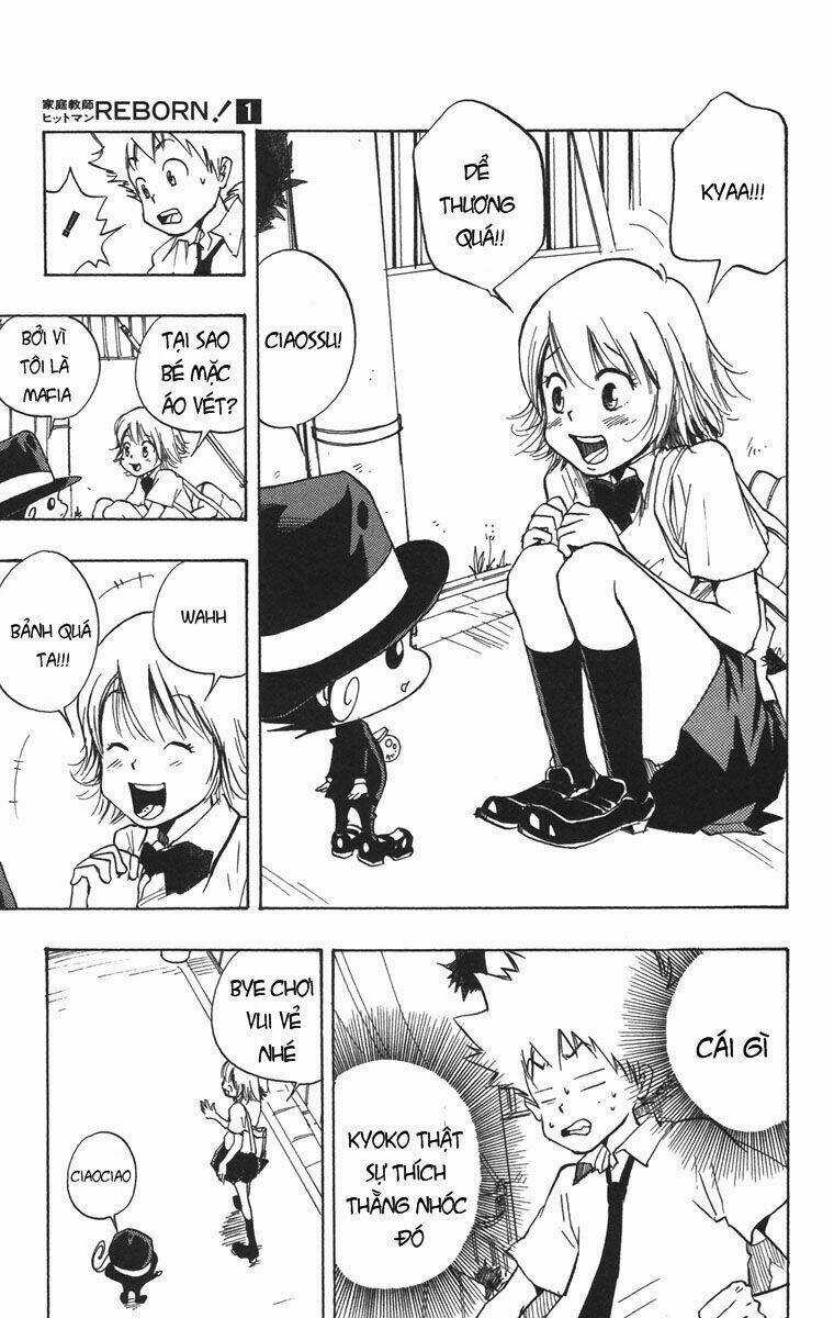 Reborn: Người Đào Tạo Sát Thủ Chapter 1 trang 17