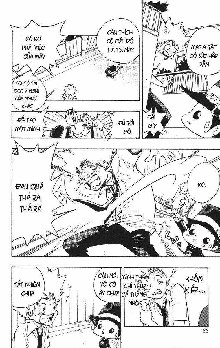 Reborn: Người Đào Tạo Sát Thủ Chapter 1 trang 18