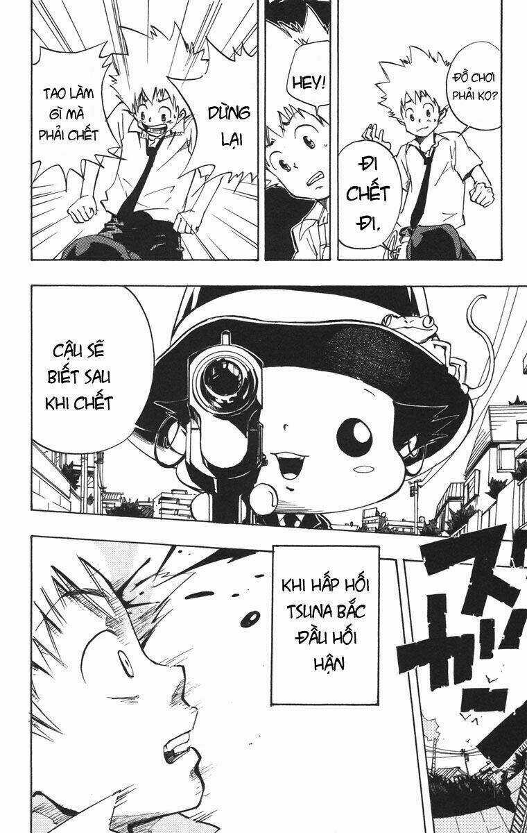 Reborn: Người Đào Tạo Sát Thủ Chapter 1 trang 20