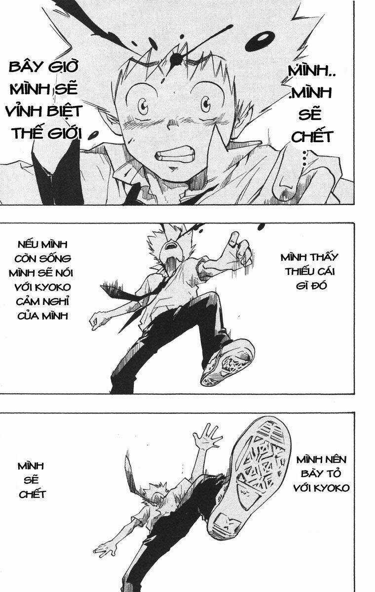 Reborn: Người Đào Tạo Sát Thủ Chapter 1 trang 21