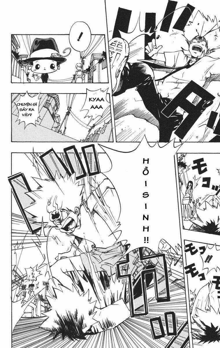 Reborn: Người Đào Tạo Sát Thủ Chapter 1 trang 22