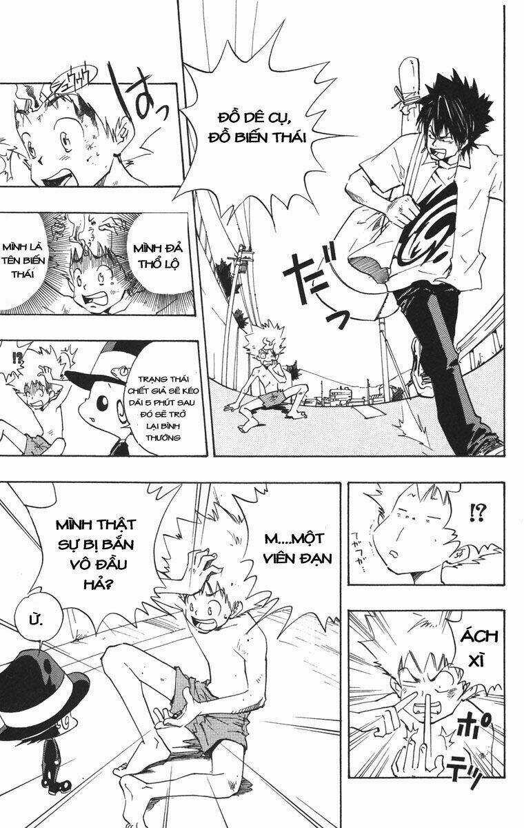 Reborn: Người Đào Tạo Sát Thủ Chapter 1 trang 27