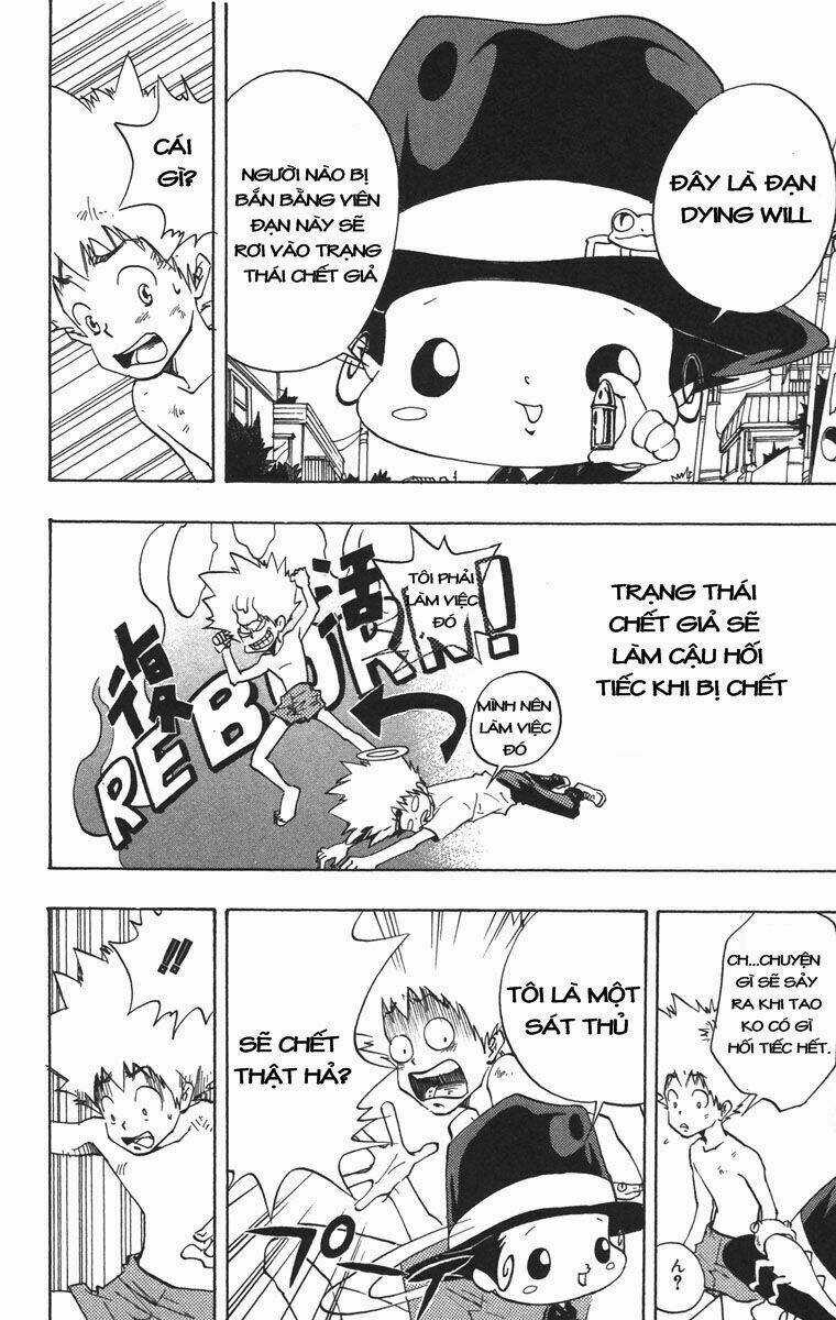 Reborn: Người Đào Tạo Sát Thủ Chapter 1 trang 28