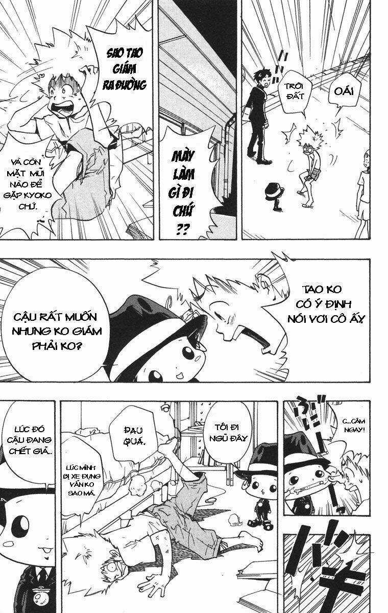 Reborn: Người Đào Tạo Sát Thủ Chapter 1 trang 29