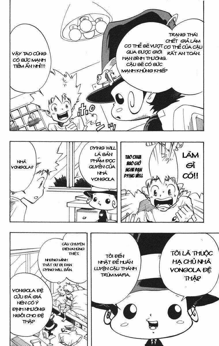 Reborn: Người Đào Tạo Sát Thủ Chapter 1 trang 30