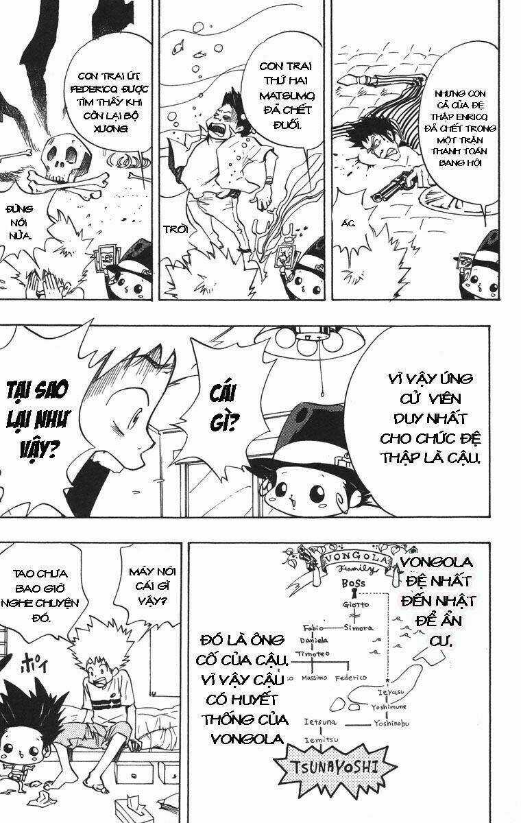 Reborn: Người Đào Tạo Sát Thủ Chapter 1 trang 31