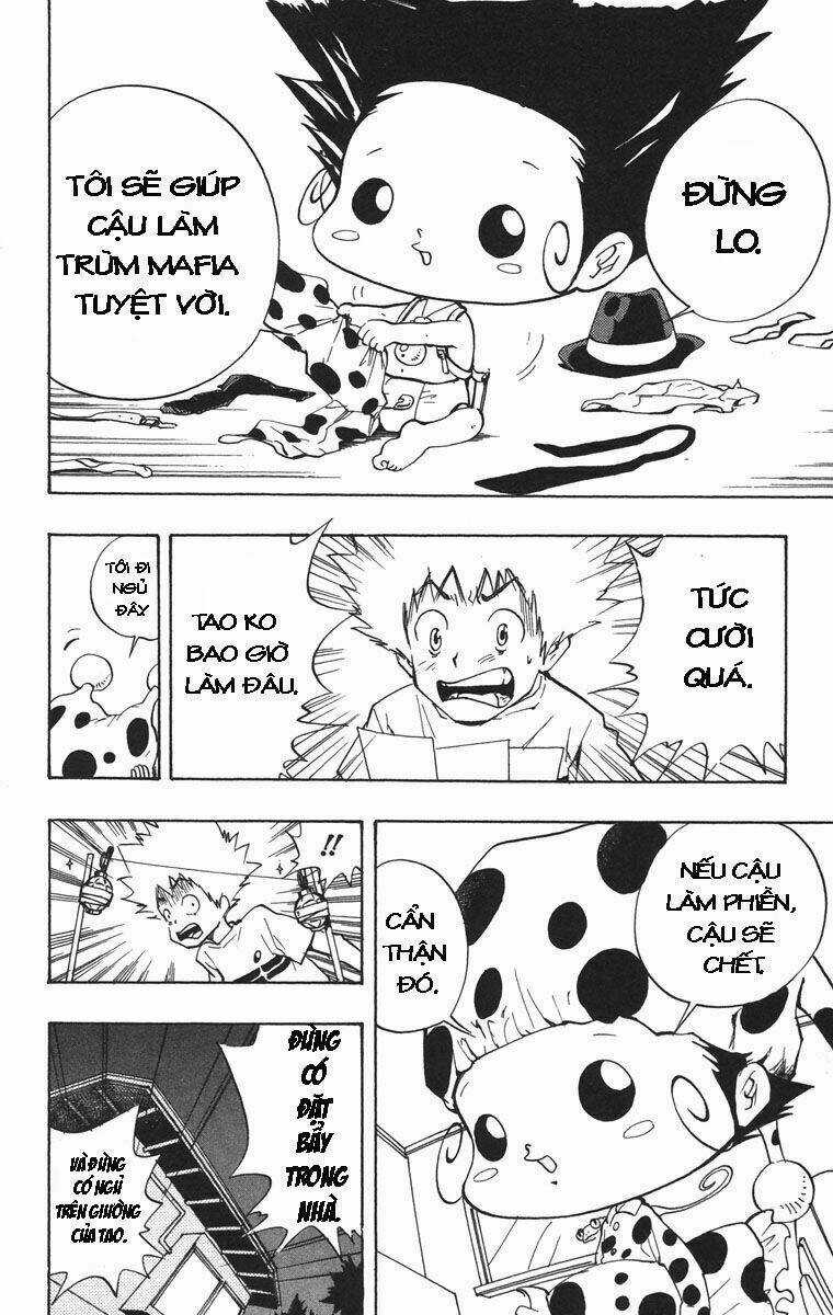 Reborn: Người Đào Tạo Sát Thủ Chapter 1 trang 32