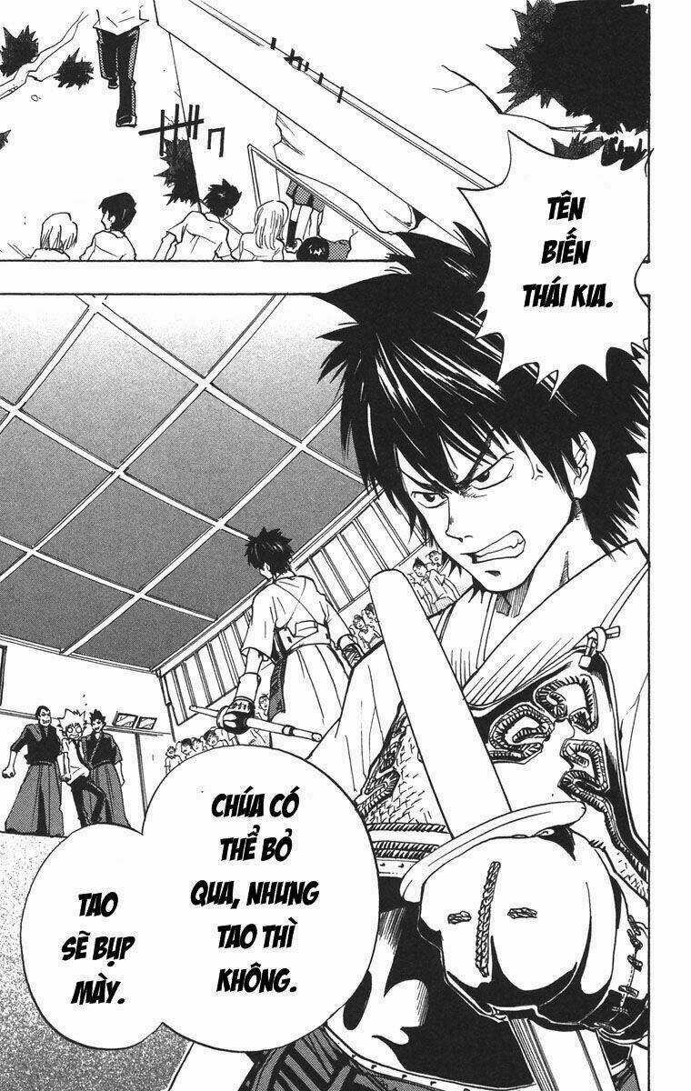 Reborn: Người Đào Tạo Sát Thủ Chapter 1 trang 35