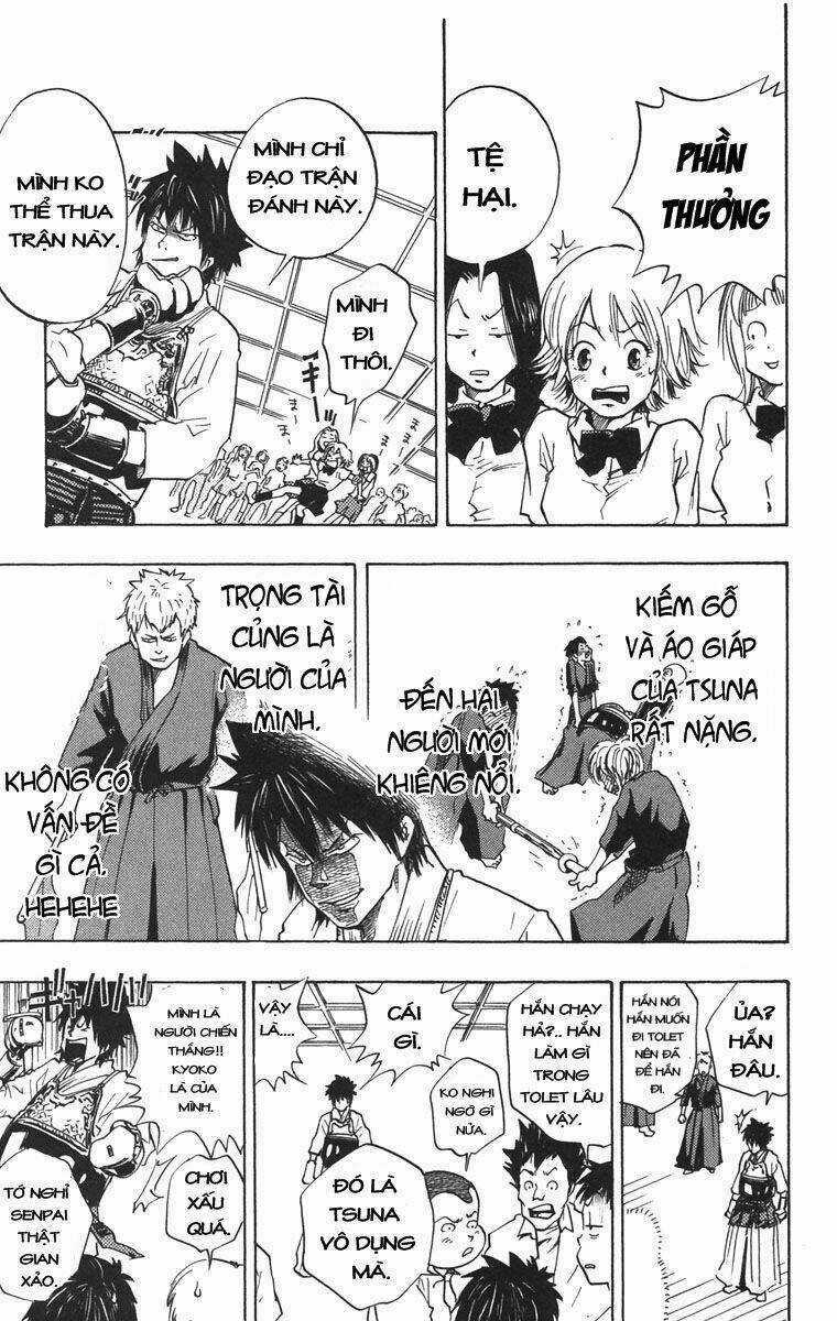 Reborn: Người Đào Tạo Sát Thủ Chapter 1 trang 37