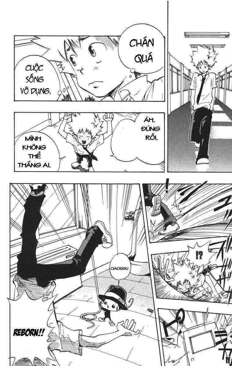 Reborn: Người Đào Tạo Sát Thủ Chapter 1 trang 38