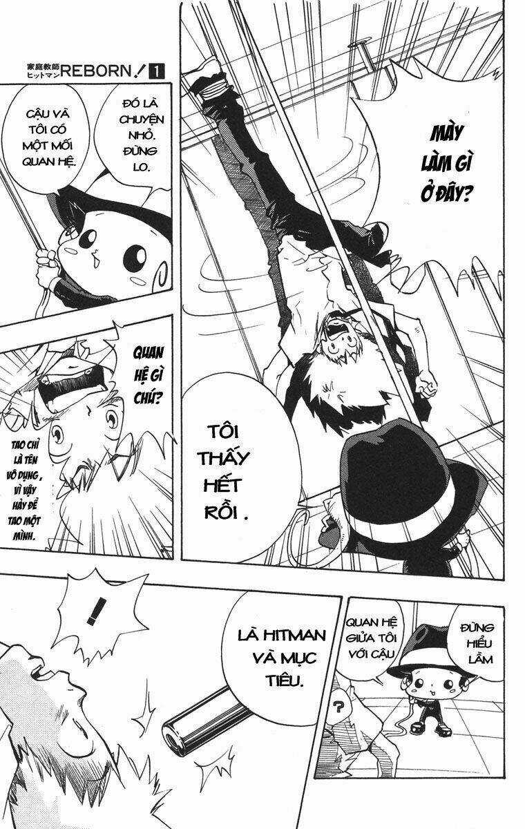 Reborn: Người Đào Tạo Sát Thủ Chapter 1 trang 39