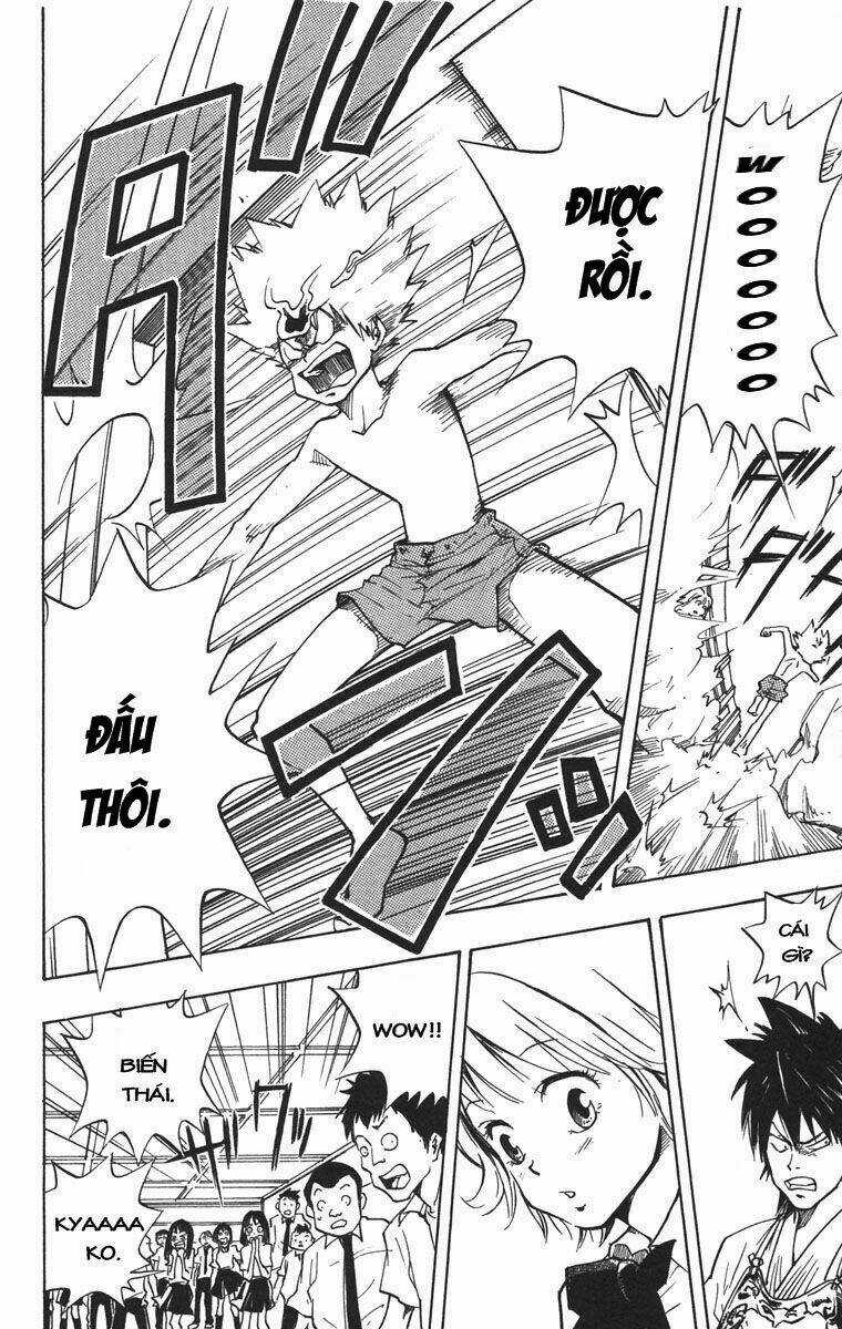 Reborn: Người Đào Tạo Sát Thủ Chapter 1 trang 42