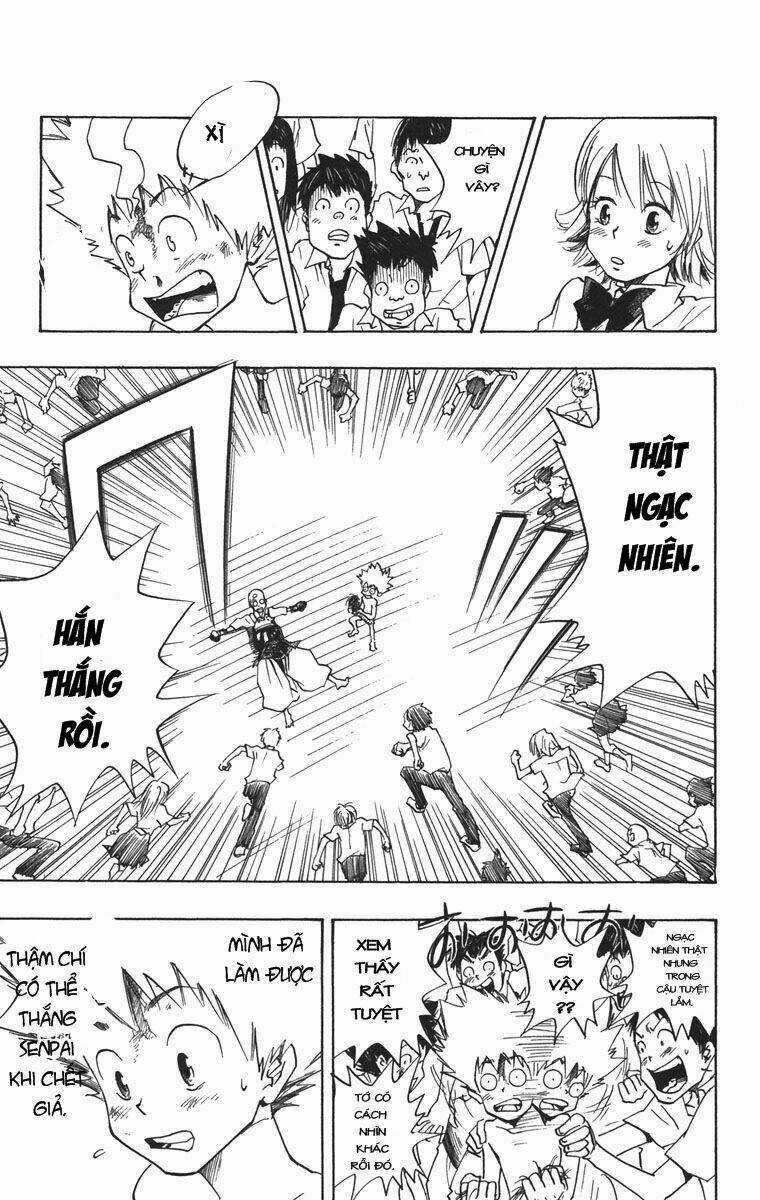 Reborn: Người Đào Tạo Sát Thủ Chapter 1 trang 49