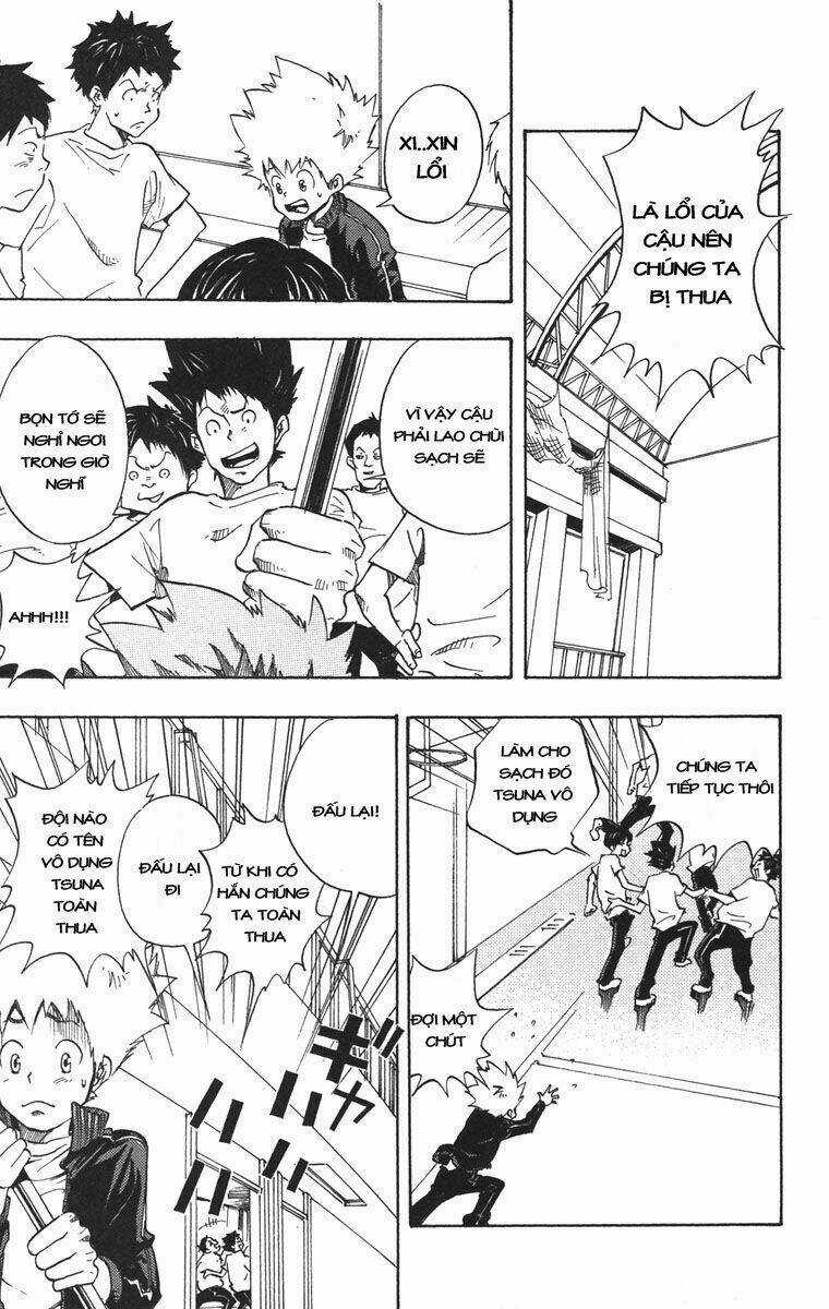 Reborn: Người Đào Tạo Sát Thủ Chapter 1 trang 5