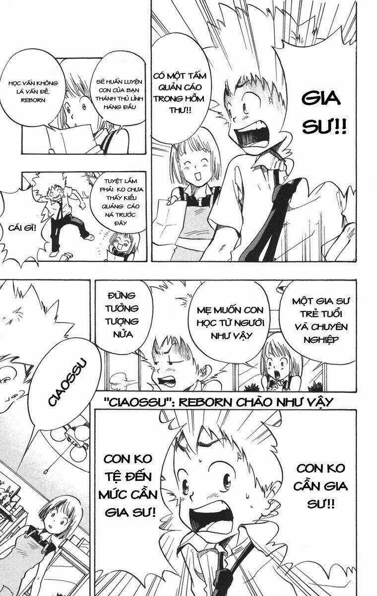 Reborn: Người Đào Tạo Sát Thủ Chapter 1 trang 9