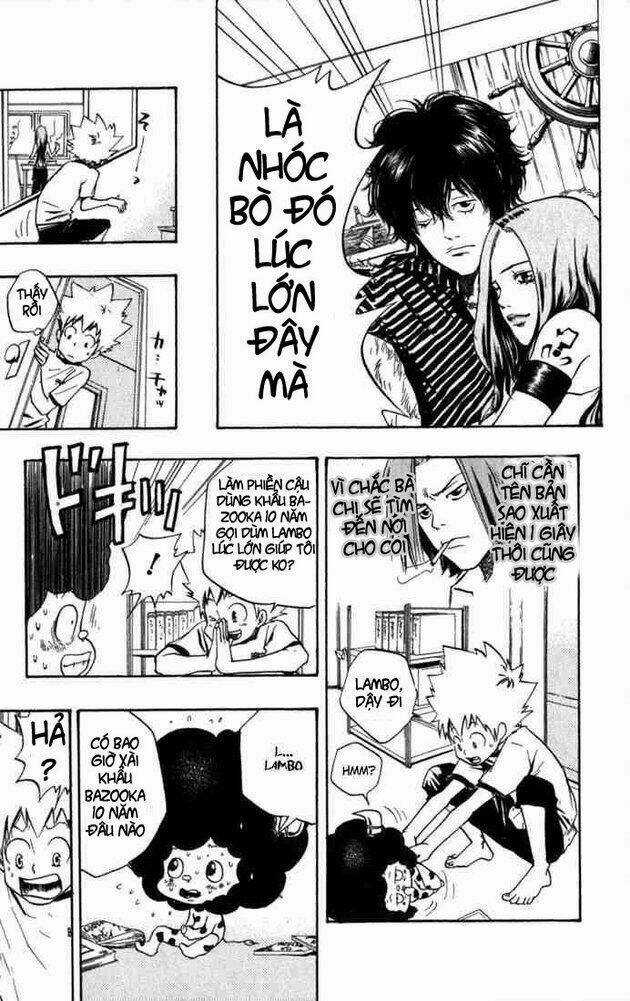 Reborn: Người Đào Tạo Sát Thủ Chapter 10 trang 11