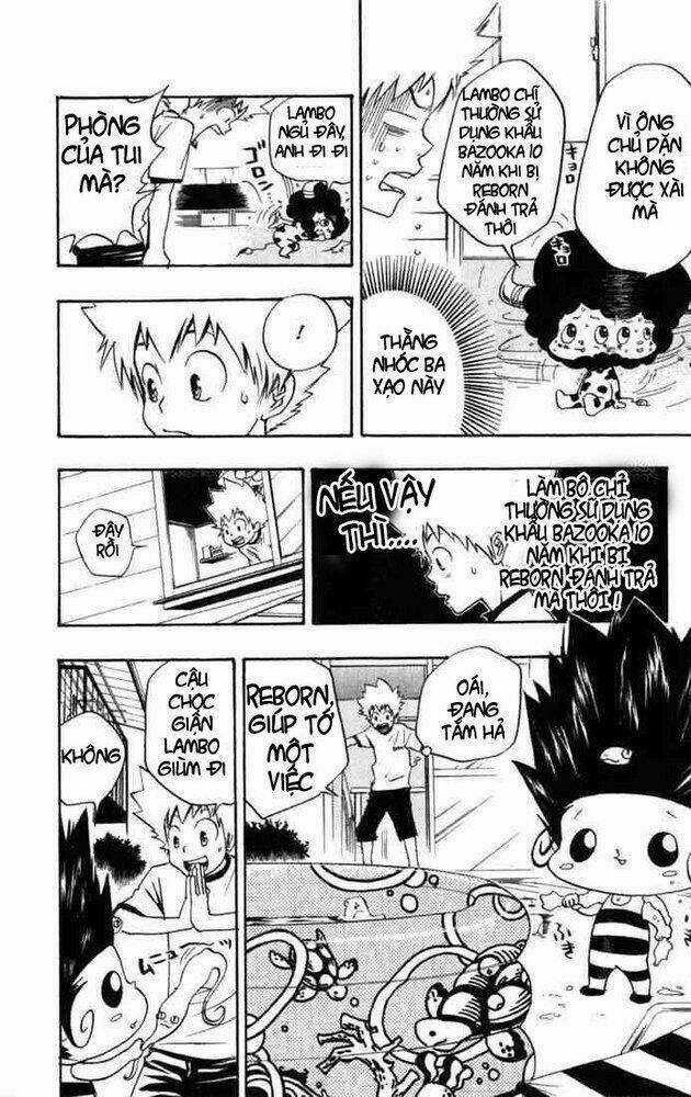 Reborn: Người Đào Tạo Sát Thủ Chapter 10 trang 12