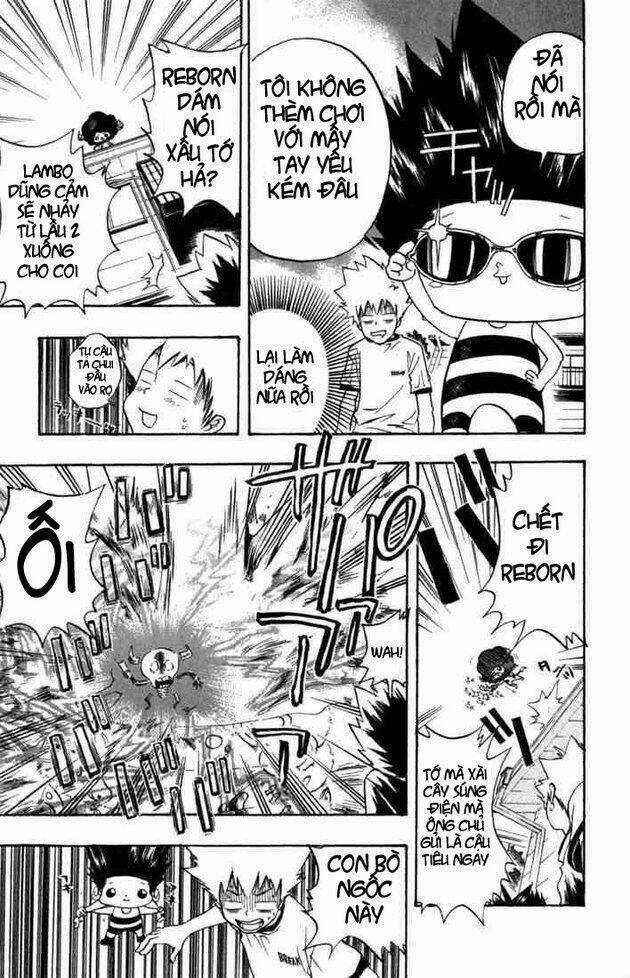 Reborn: Người Đào Tạo Sát Thủ Chapter 10 trang 13