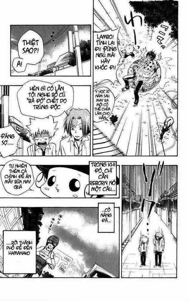 Reborn: Người Đào Tạo Sát Thủ Chapter 10 trang 16