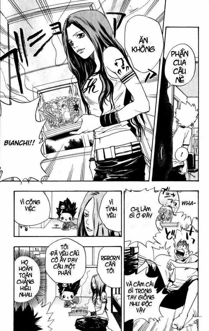 Reborn: Người Đào Tạo Sát Thủ Chapter 10 trang 3