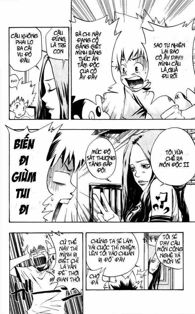 Reborn: Người Đào Tạo Sát Thủ Chapter 10 trang 4