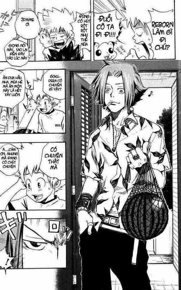 Reborn: Người Đào Tạo Sát Thủ Chapter 10 trang 5