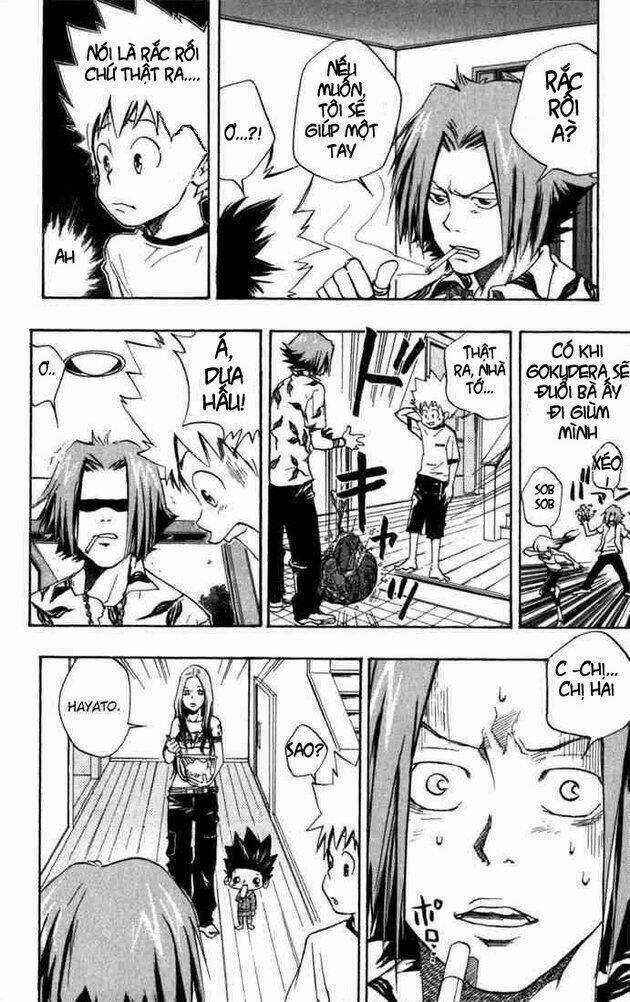 Reborn: Người Đào Tạo Sát Thủ Chapter 10 trang 6