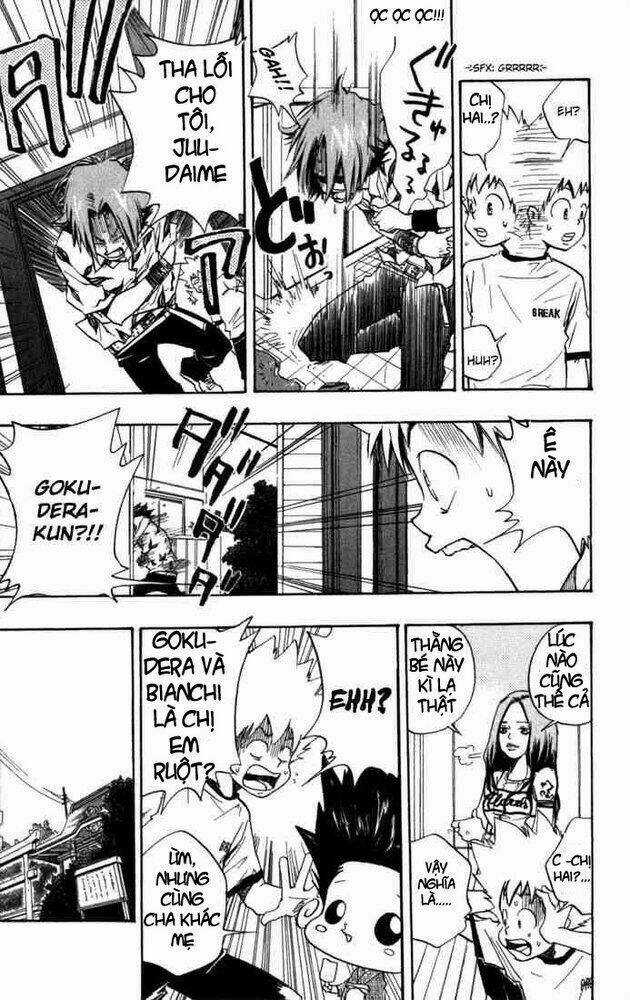 Reborn: Người Đào Tạo Sát Thủ Chapter 10 trang 7