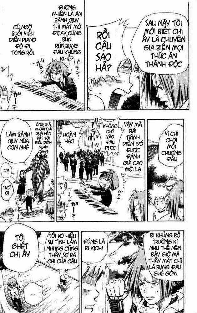 Reborn: Người Đào Tạo Sát Thủ Chapter 10 trang 9