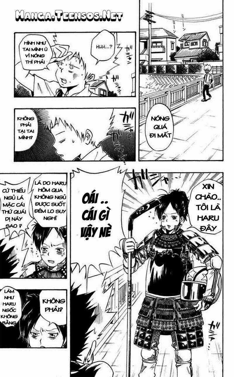 Reborn: Người Đào Tạo Sát Thủ Chapter 11 trang 11