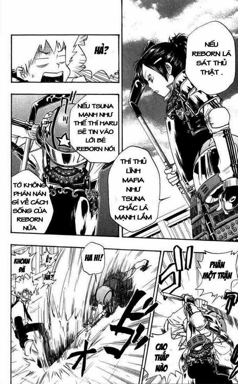 Reborn: Người Đào Tạo Sát Thủ Chapter 11 trang 12