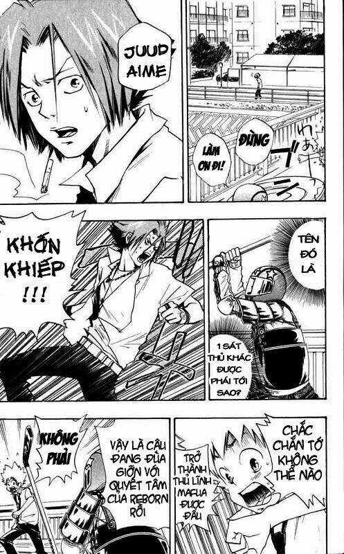 Reborn: Người Đào Tạo Sát Thủ Chapter 11 trang 13