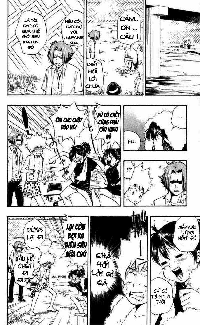 Reborn: Người Đào Tạo Sát Thủ Chapter 11 trang 18