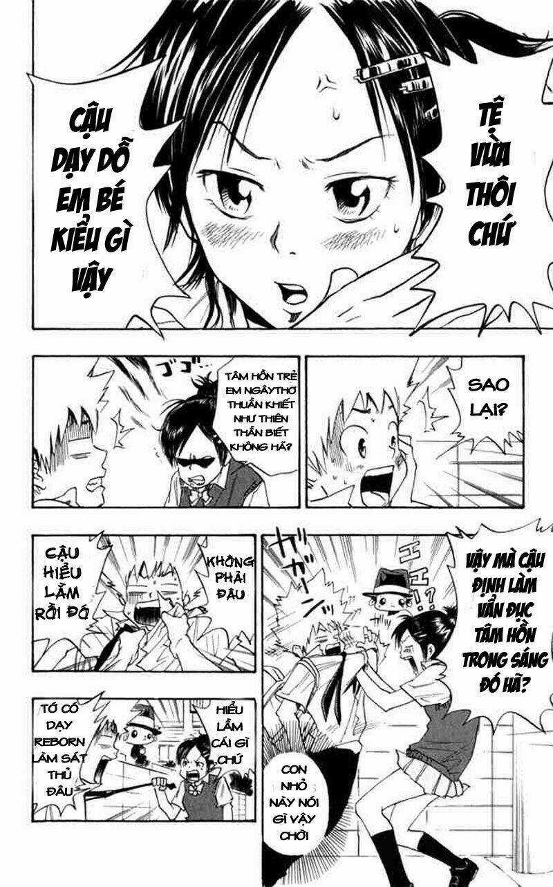 Reborn: Người Đào Tạo Sát Thủ Chapter 11 trang 6