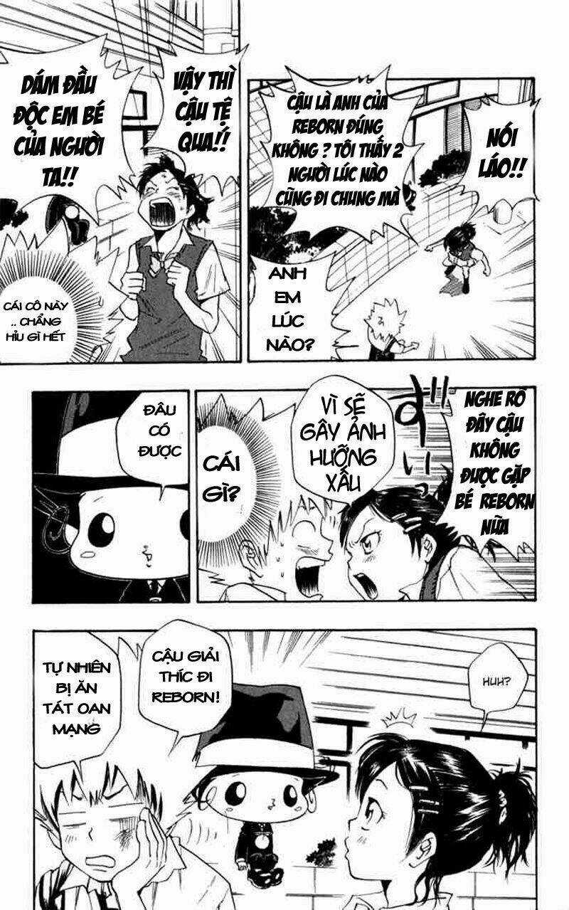 Reborn: Người Đào Tạo Sát Thủ Chapter 11 trang 7