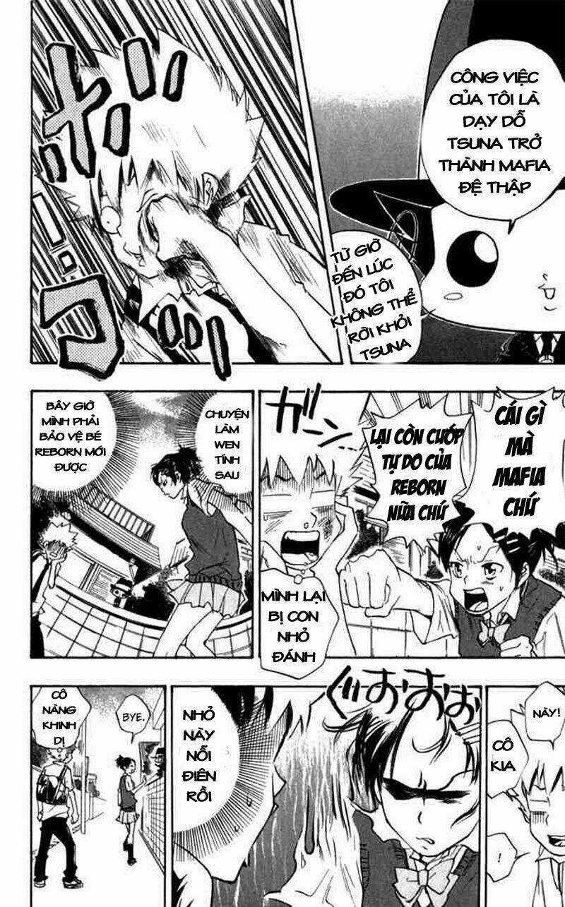 Reborn: Người Đào Tạo Sát Thủ Chapter 11 trang 8