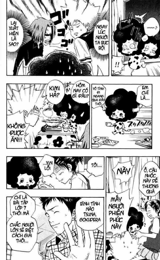 Reborn: Người Đào Tạo Sát Thủ Chapter 12 trang 11