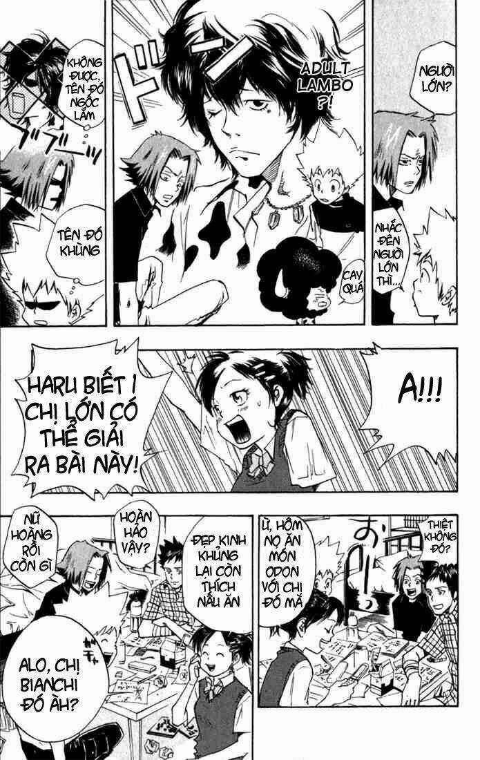 Reborn: Người Đào Tạo Sát Thủ Chapter 12 trang 12