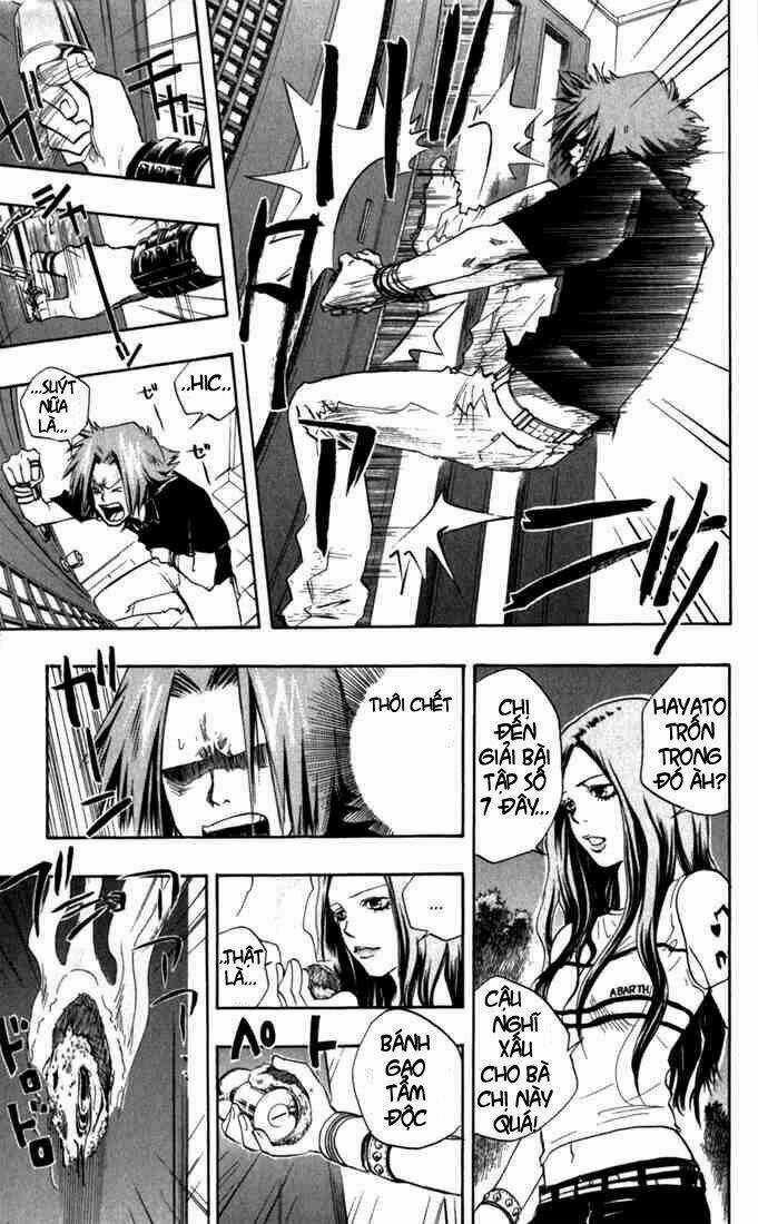 Reborn: Người Đào Tạo Sát Thủ Chapter 12 trang 14